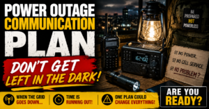 When the Power Goes Out, Communication Is Your Lifeline