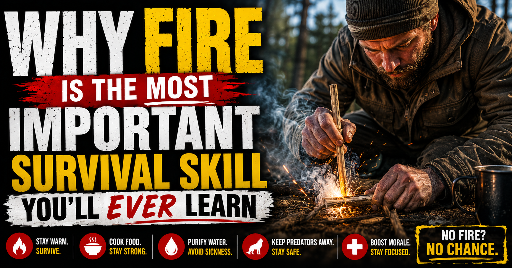 The 6 Survival Rules That Could Save Your Life One Day
