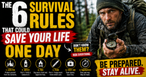 The 6 Survival Rules That Could Save Your Life One Day