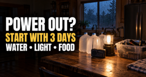 Power Outage Preparedness: How I Prepare for a Long Blackout