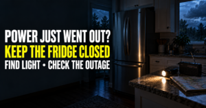 Power Just Went Out? Here’s What I Do First