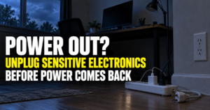 Should I Unplug Appliances When the Power Goes Out?