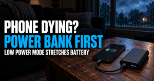 How Do I Keep My Phone Charged During a Power Outage?