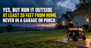 Can I Run My Refrigerator on a Generator During a Power Outage?