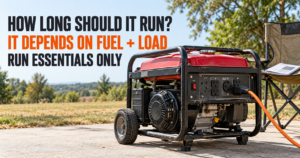 How Long Can I Run a Generator During a Power Outage?