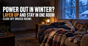 How Do I Stay Warm When the Power Goes Out in Winter?