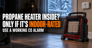 Can I Use a Propane Heater Indoors During a Power Outage?