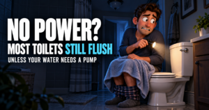 Can I Flush My Toilet When the Power Is Out?