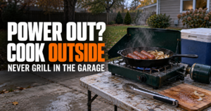 How Can I Cook Food When the Power Is Out?