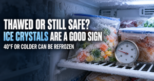 How Do I Know If My Freezer Thawed During a Power Outage?