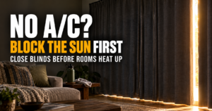 How Do I Keep My House Cool During a Power Outage?