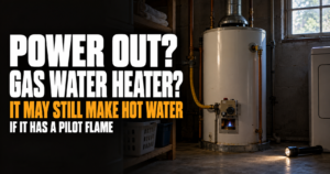 Will My Gas Water Heater Work During a Power Outage?