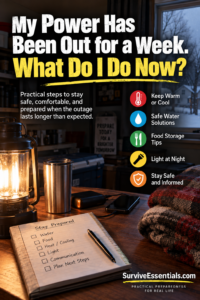 My Power Has Been Out for a Week. What Do I Do Now?