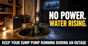 How Do I Keep My Sump Pump Running During a Power Outage?