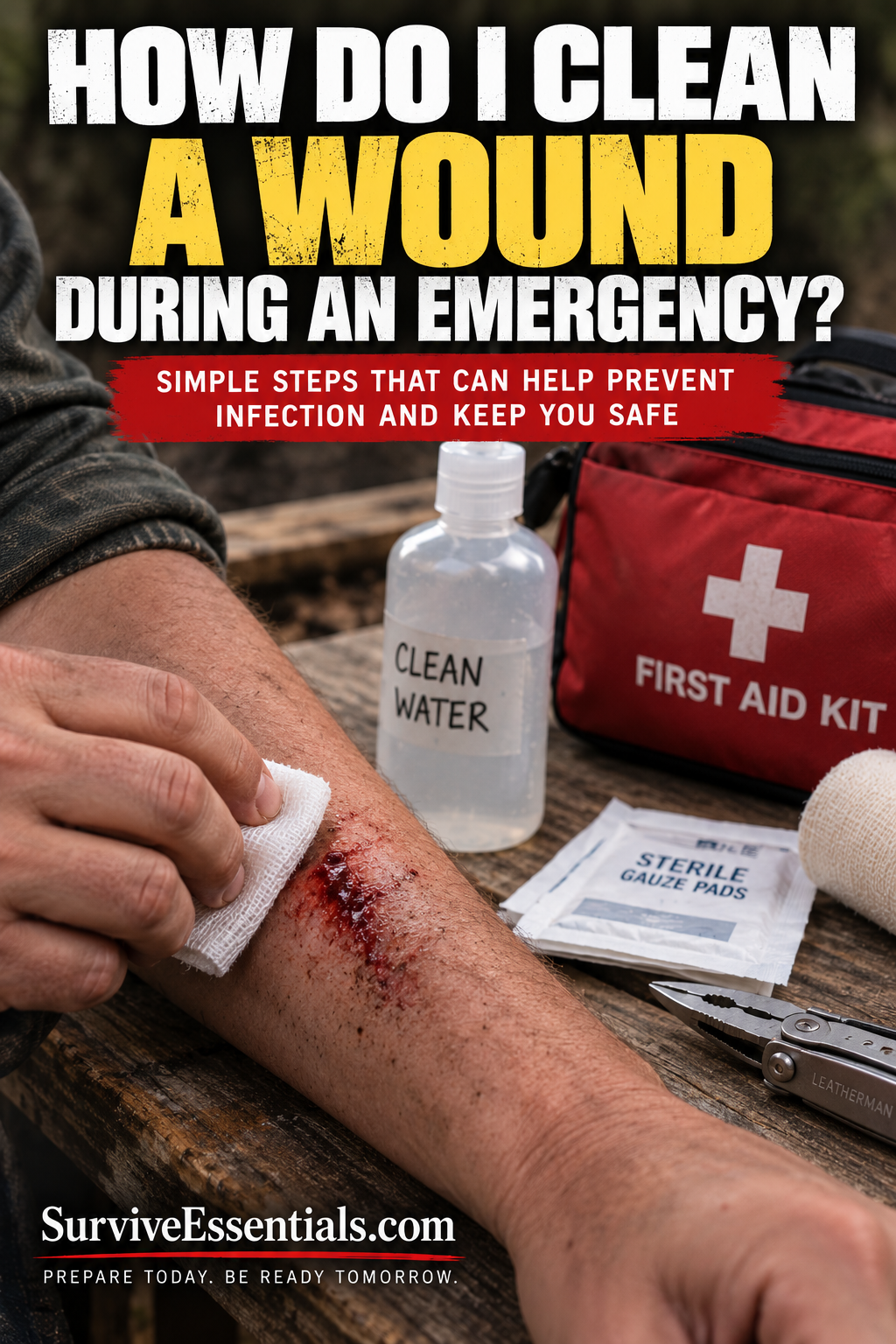 How Do I Know If a Cut Needs Stitches?