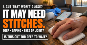 How Do I Know If a Cut Needs Stitches?