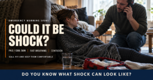 How Do I Know If Someone Is Going Into Shock?