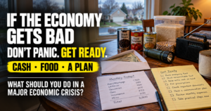 What Should I Do If the U.S. Goes Through a Major Economic Crisis?