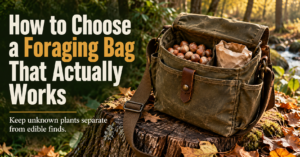 How to Choose a Foraging Bag That Actually Works