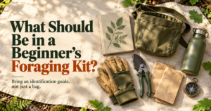 What Should Be in a Beginner’s Foraging Kit?