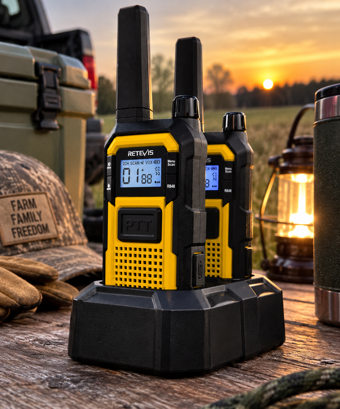 Do Walkie Talkies Work Without Cell Service?