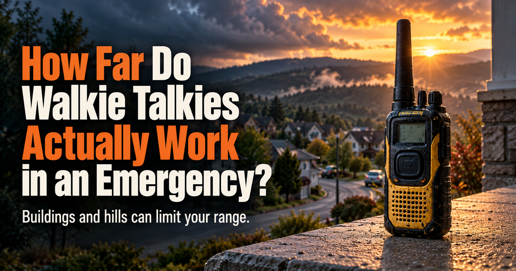 How Do I Make a Family Emergency Communication Plan?