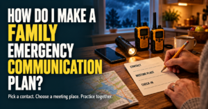 How Do I Make a Family Emergency Communication Plan?