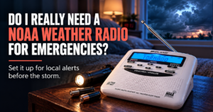 Do I Really Need a NOAA Weather Radio for Emergencies?