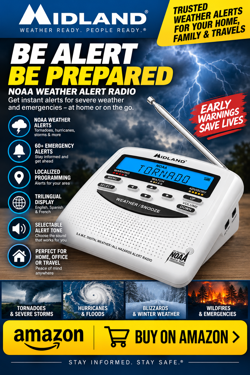 Do I Really Need a NOAA Weather Radio for Emergencies?