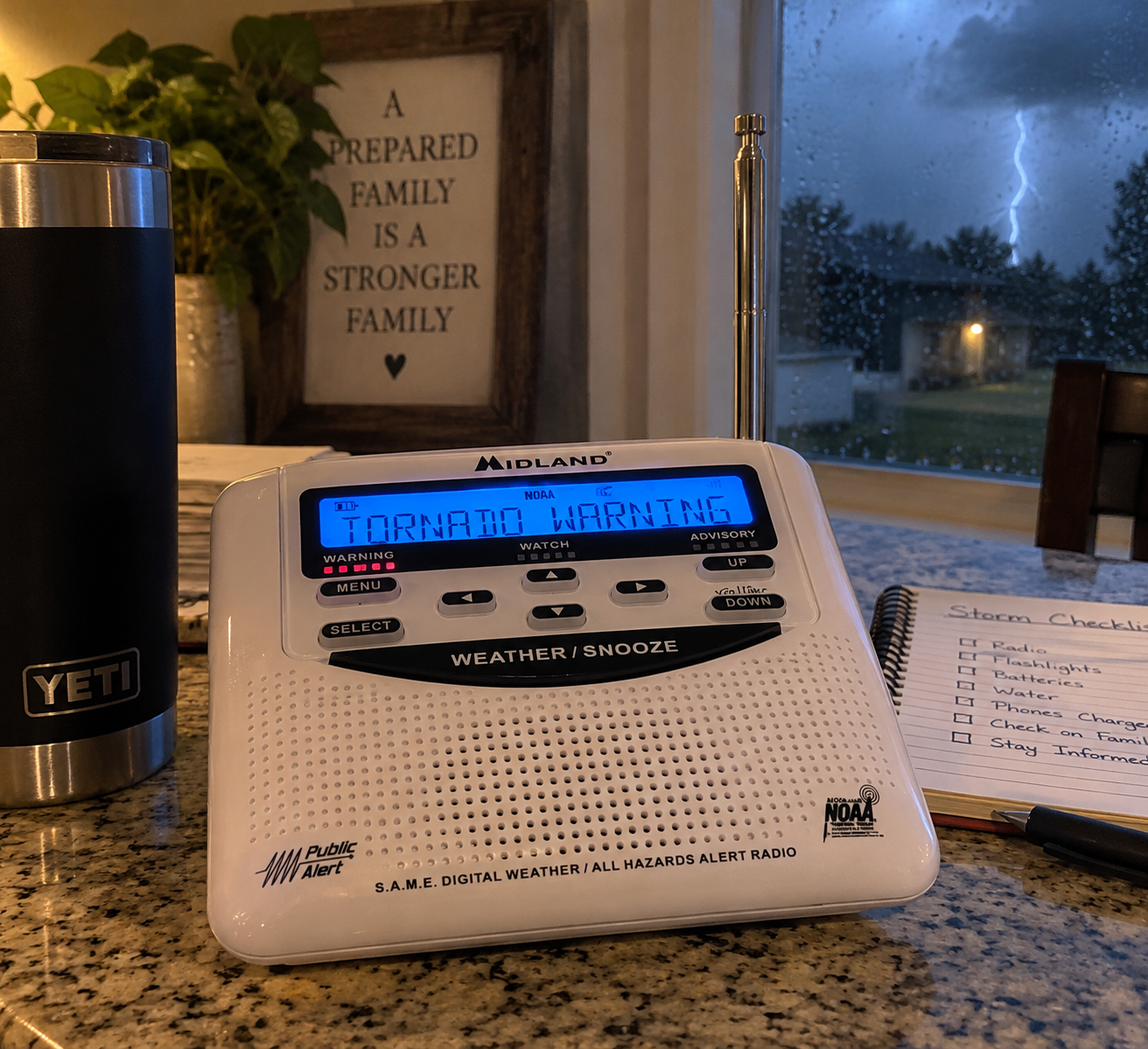 Do I Really Need a NOAA Weather Radio for Emergencies?