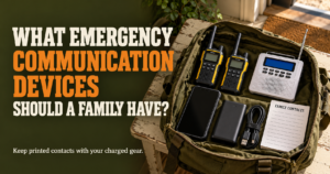 What Emergency Communication Devices Should a Family Have?